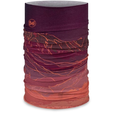 Chusta wielofunkcyjna BUFF - ORIGINAL ECOSTRETCH UNAL GARNET