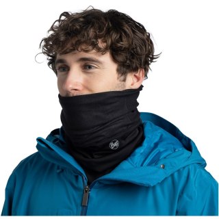 Chusta wielofunkcyjna BUFF przeciwwiatrowa - SOLID P BLACK