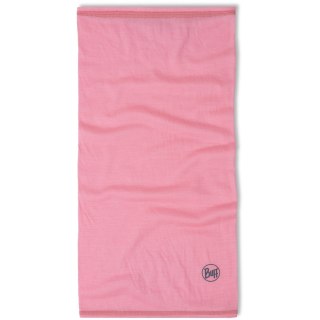 Chusta wielofunkcyjna dziecięca BUFF Merino Lightweight - SOLID ROSE PINK