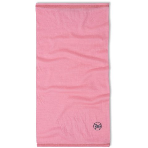 Chusta wielofunkcyjna dziecięca BUFF Merino Lightweight - SOLID ROSE PINK