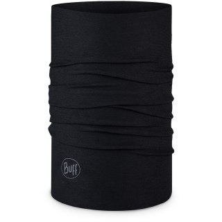 Chusta wielofunkcyjna dziecięca BUFF - ORIGINAL ECOSTRETCH SOLID BLACK
