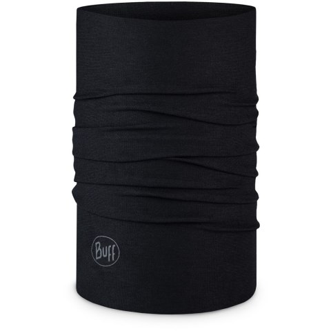 Chusta wielofunkcyjna dziecięca BUFF - ORIGINAL ECOSTRETCH SOLID BLACK