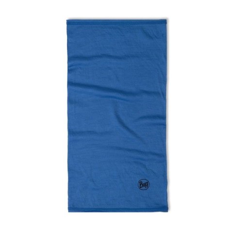 Komin BUFF Merino Lightweight Junior 125 g/m² niebieski