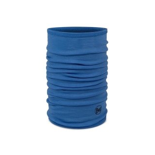 Komin BUFF Merino Lightweight Junior 125 g/m² niebieski