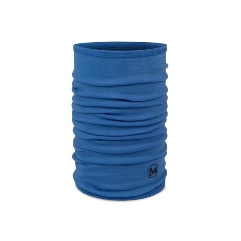 Komin BUFF Merino Lightweight Junior 125 g/m² niebieski