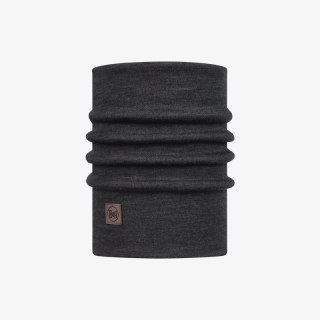 Komin BUFF Merino Heavyweight wełniany szary