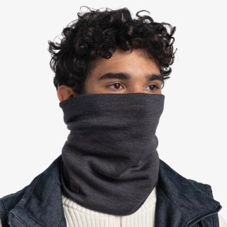 Komin BUFF Merino Heavyweight wełniany szary