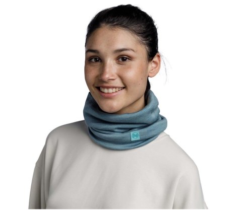 Komin BUFF Merino Heavyweight 600 g/m² zielony