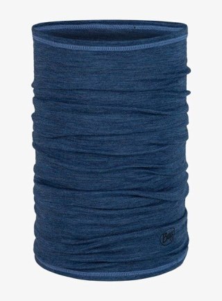 Komin BUFF Merino Lightweight 125 g/m² niebieski
