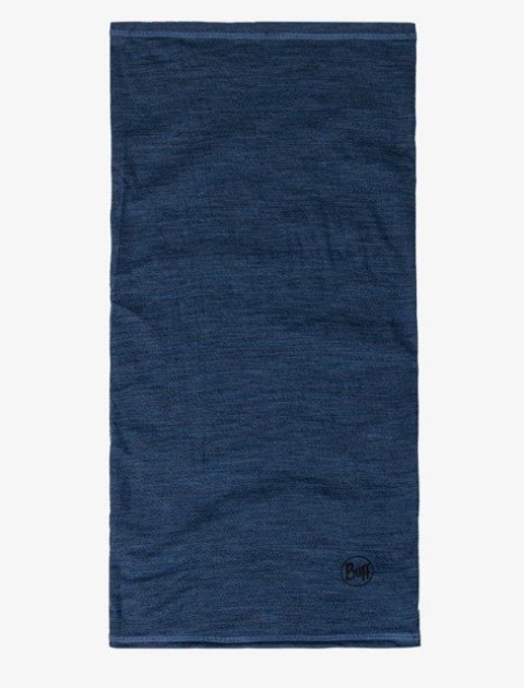 Komin BUFF Merino Lightweight 125 g/m² niebieski