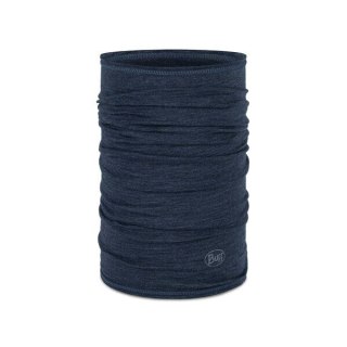 Komin BUFF Merino Lightweight 125 g/m² niebieski