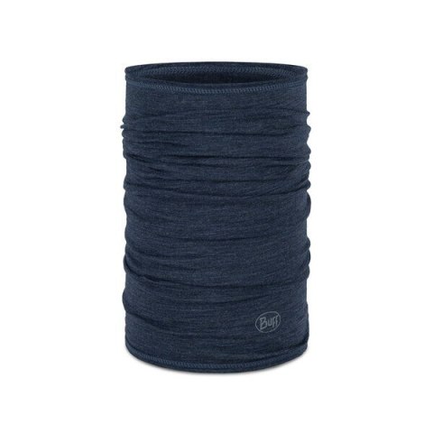Komin BUFF Merino Lightweight 125 g/m² niebieski