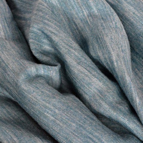 Komin BUFF Merino Wool niebieski unisex