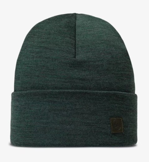Czapka BUFF Merino Heavyweight 500 g/m² Forest