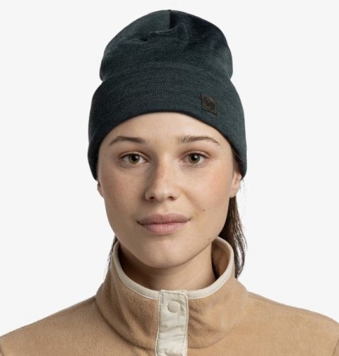 Czapka BUFF Merino Heavyweight 500 g/m² Forest