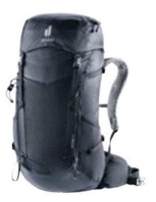 Plecak trekkingowy Deuter Futura 26 - czarny