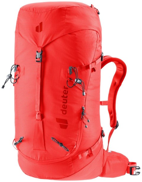 Deuter Guide 42+6 SL - plecak trekkingowy 42 l czerwony
