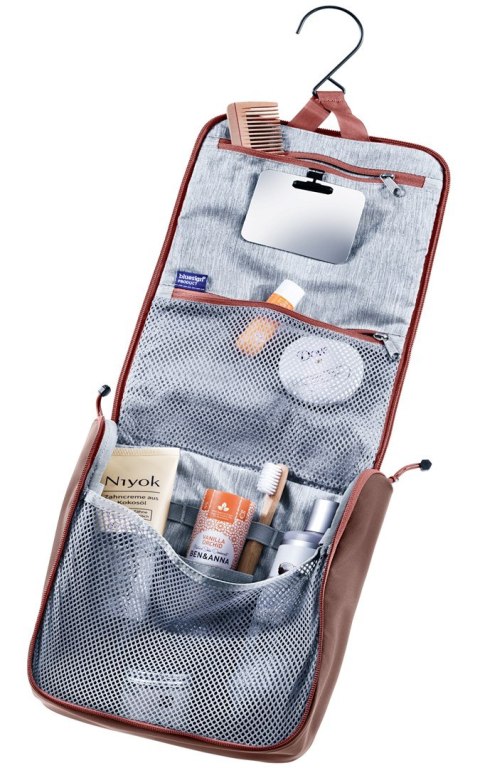 Kosmetyczka turystyczna Deuter Wash Center II - Caspia/Raisin