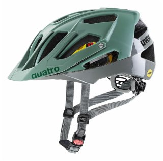 Kask rowerowy MTB Uvex Quatro CC MIPS 52-57 cm zielony