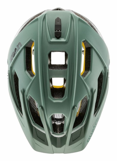 Kask rowerowy MTB Uvex Quatro CC MIPS 52-57 cm zielony