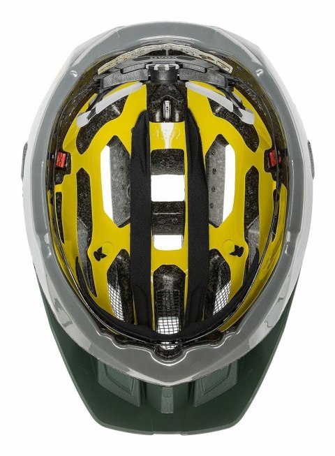 Kask rowerowy MTB Uvex Quatro CC MIPS 52-57 cm zielony