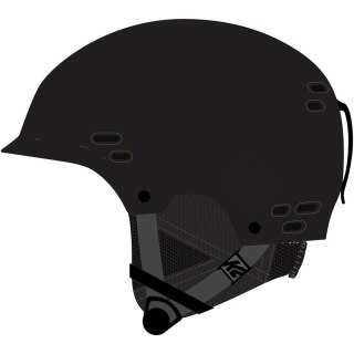Kask narciarski snowboardowy męski K2 Thrive 51-55 cm czarny
