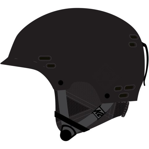 Kask narciarski snowboardowy męski K2 Thrive 51-55 cm czarny