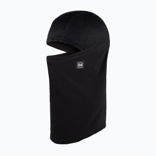 Kominiarka BUFF Tech Fleece Hinged ciepła czarna unisex