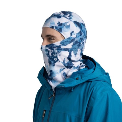 Kominiarka BUFF Thermonet Hinged sportowa niebiesko-biała