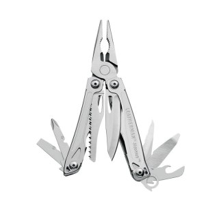 Multitool Leatherman Sidekick 14 funkcji - stal nierdzewna