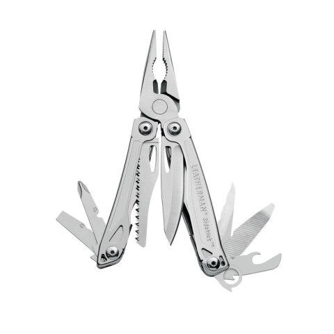 Multitool Leatherman Sidekick 14 funkcji - stal nierdzewna