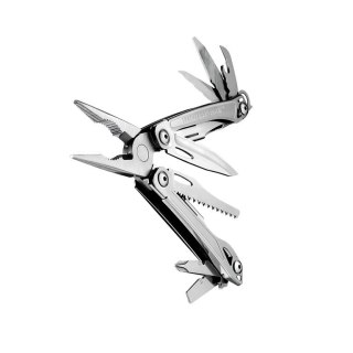 Multitool Leatherman Sidekick 14 funkcji - stal nierdzewna