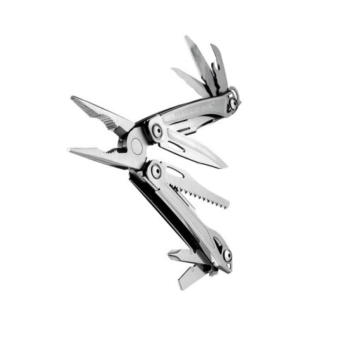 Multitool Leatherman Sidekick 14 funkcji - stal nierdzewna