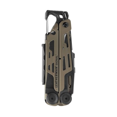 Multitool Leatherman Signal 19 funkcji - Coyote