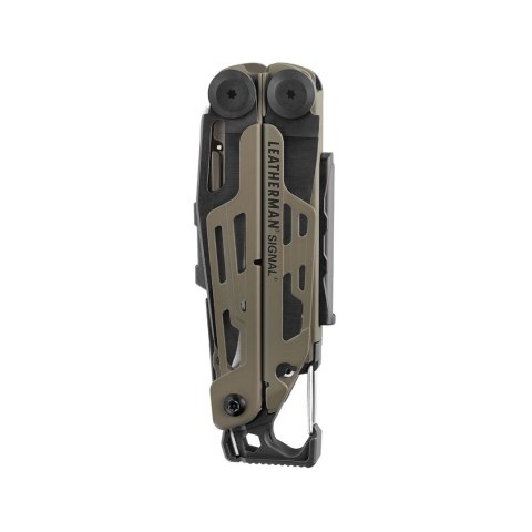 Multitool Leatherman Signal 19 funkcji - Coyote