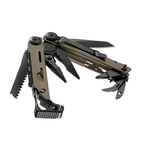 Multitool Leatherman Signal 19 funkcji - Coyote