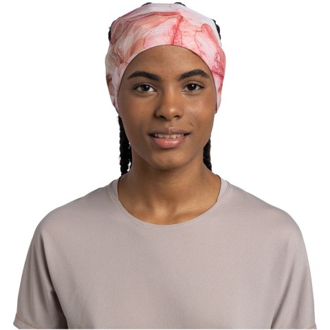 Opaska sportowa BUFF CoolNet UV - SENIA AZALEA