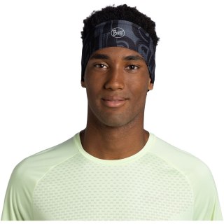 Opaska sportowa BUFF Fastwick - FASTWICK HEADBAND LOSNE GRAPHITE