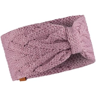 Opaska sportowa BUFF Knitted - CARYN ROSÉ-ROSÉ