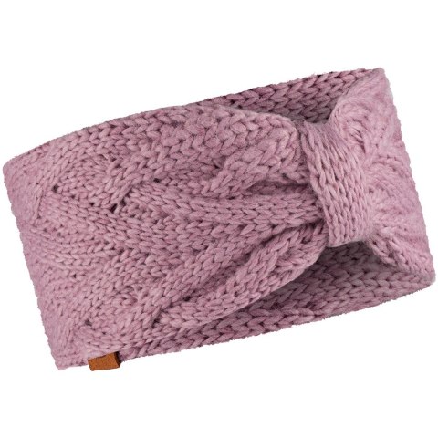 Opaska sportowa BUFF Knitted - CARYN ROSÉ-ROSÉ