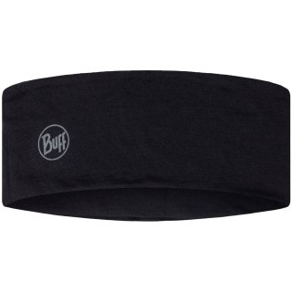Opaska sportowa BUFF Merino - SOLID BLACK