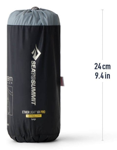 Materac Sea To Summit Ether Light XR Pro Insulated Mat Large – R-Value 7,4