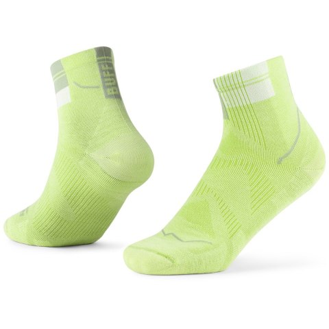 Skarpety sportowe BUFF CoolNet - LIME 39-41
