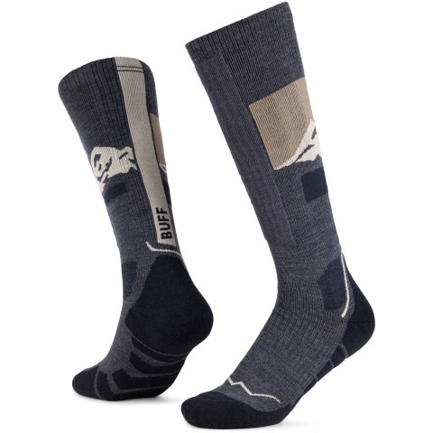 Skarpety merino BUFF Heavyweight - BLUE L