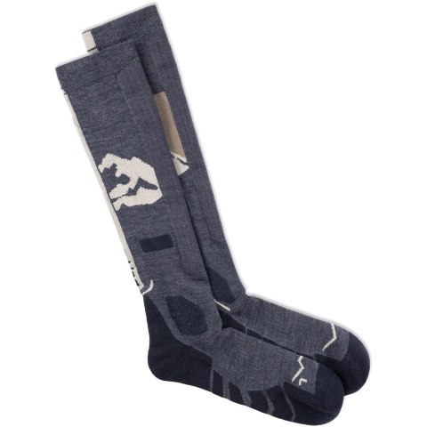 Skarpety merino BUFF Heavyweight - BLUE L