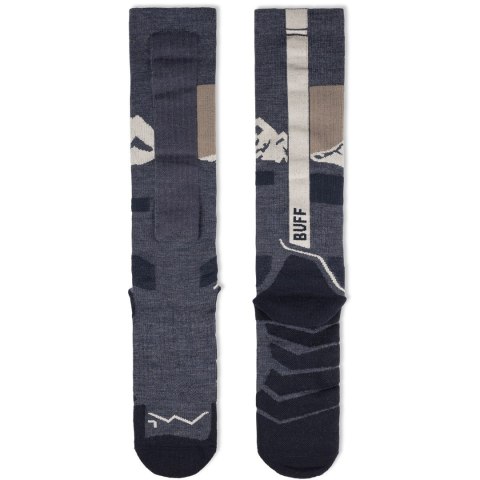 Skarpety merino BUFF Heavyweight - BLUE L