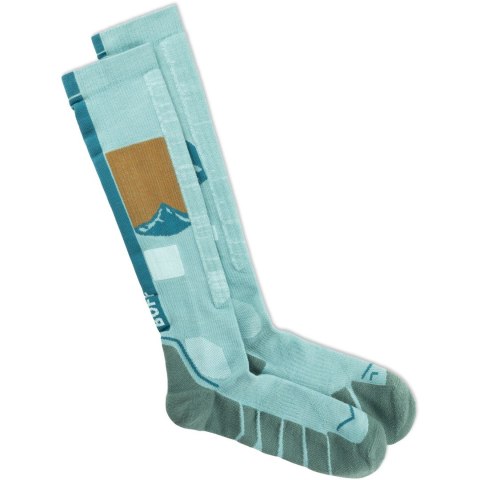Skarpety merino BUFF Heavyweight - GREEN L