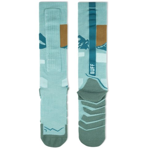 Skarpety merino BUFF Heavyweight - GREEN L