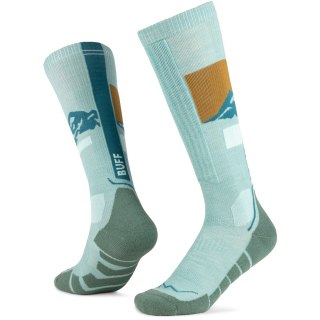 Skarpety merino BUFF Heavyweight - GREEN 36-38