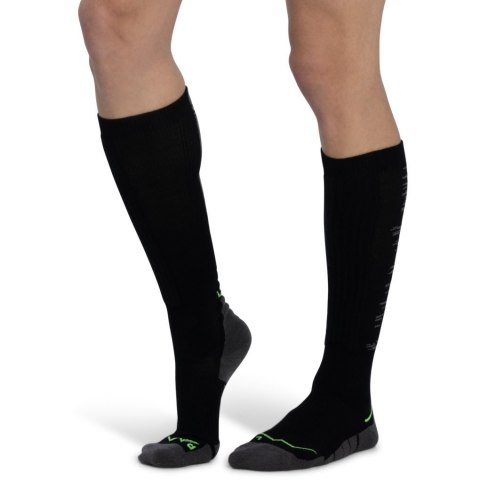 Skarpety merino BUFF Heavyweight - BLACK L